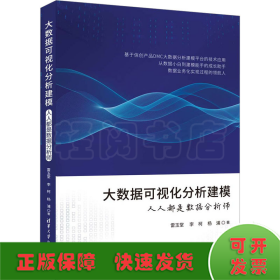 大数据可视化分析建模——人人都是数据分析师