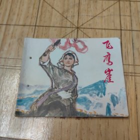 飞鹰崖，连环画 书有孔