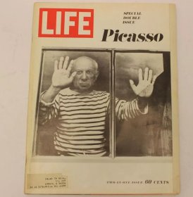 1968年12月美国生活杂志，Life Magazine ，毕加索特辑