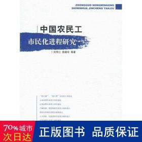 中国农民工市民化进程研究