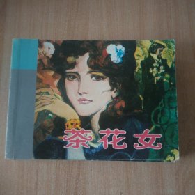 连环画 茶花女 红与黑