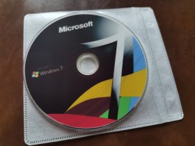 Microsoft Windows7 光盘