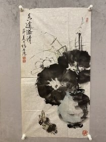 李福安  画