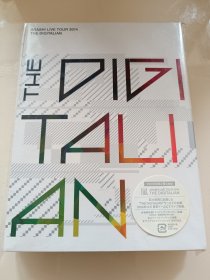 岚专辑 digitalian DVD 外封膜品相如图里面几乎全新