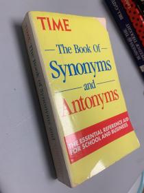 TIME -THE BOOK OF SYNONYMS AND ANTONYMS