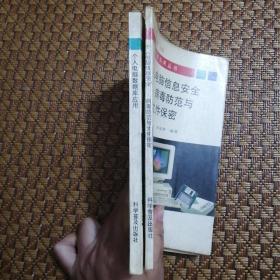 个人电脑实用丛书：个人电脑信息安全病毒防范与文件保密/个人电脑数据库应用