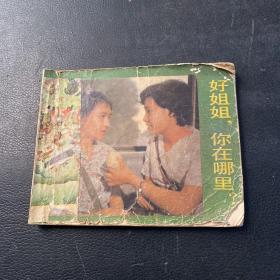 连环画：好姐姐，你在哪里？