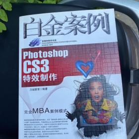 Photoshop CS3特效制作白金案例