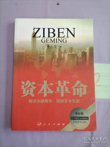 资本革命（新常态下的中国经济与世界大环境对接概念 着眼于系统性社会建设与可持续发展，深入解读私有资本与国有资本的社会属性与功能）