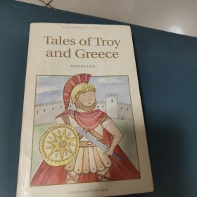 Tales of Troy and Greece (Wordsworth Children's Classics)特洛伊和希腊的故事