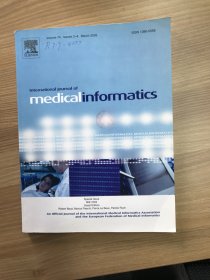 International Journal of Medical Informatics 2003/03国际医学信息学杂志 原版学术期刊杂志