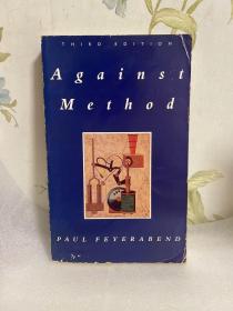 Against Method：Outline of an Anarchistic Theory of Knowledge