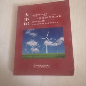 乌拉盖地方史志丛书/乌拉盖能源发展历程大事记