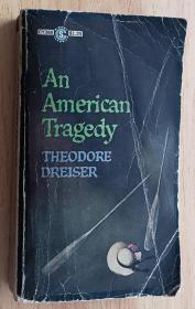 英文书 An American Tragedy by Theodore Dreiser  (Author)