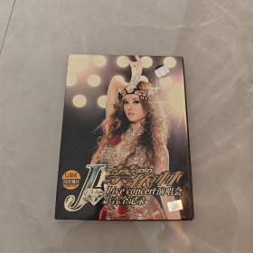 蔡依林LIVE CONCERT演唱会影音全记录（1碟DVD+海报+写真照片5张）