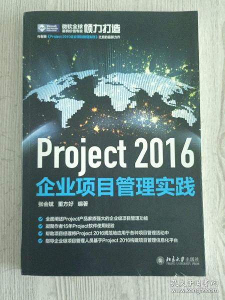 Project 2016企业项目管理实践