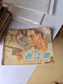 西江潮（广东民兵革命斗争故事连环画）