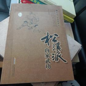 武当内家秘笈系列：松溪派内家武功（经典珍藏版）