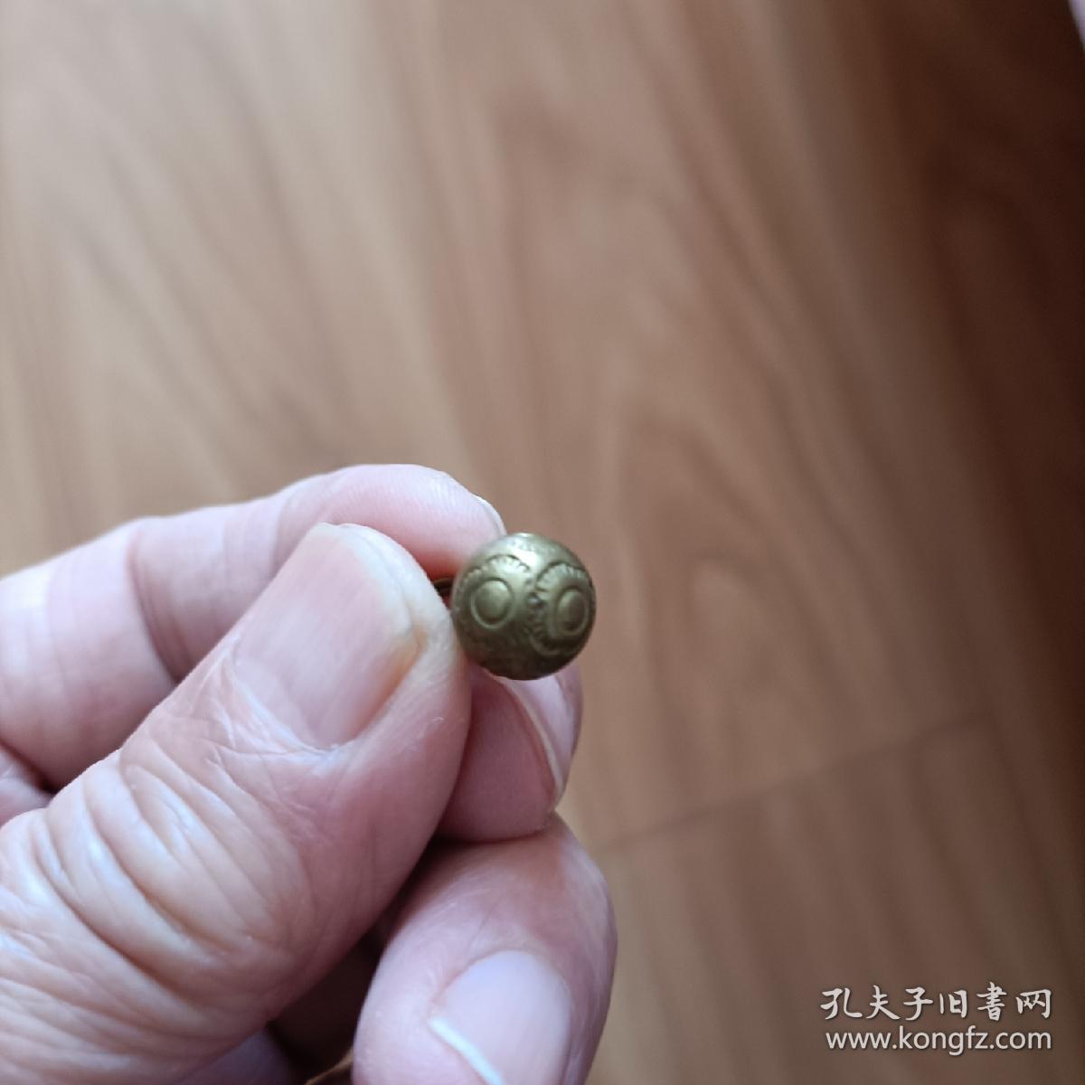 铜扣，品像好做工精设毛病