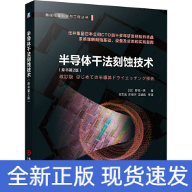 半导体干法刻蚀技术（原书第2版） [日] 野尻一男