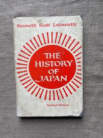 The History of Japan / The Development of Japan, Revised Edition 日本史 修订版【美国著名历史学家、汉学家赖德烈作品。英文版，精装铜版纸第一次印刷】有水渍，请务必留意书品描述！