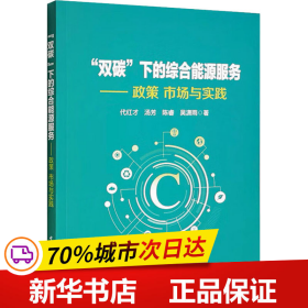 “双碳”下的综合能源服务——政策、市场与实践