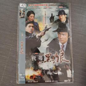 421影视光盘DVD:代号黑狼      二张光盘简装