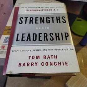 Strengths-Based Leadership：Great Leaders, Teams, and Why People Follow正版精装无笔迹清仓仅一本