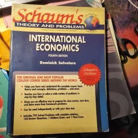 INTERNATIONAL ECONOMICS FOURTH EDITION 国际经济学第四版