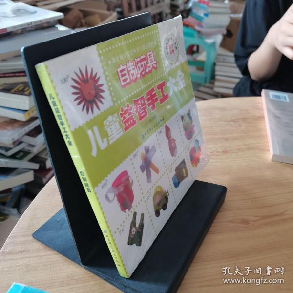 儿童益智手工大全：自制玩具