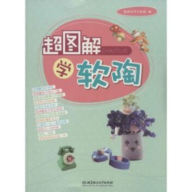 超图解学软陶（兴趣是一种爱好，有时也是一种责任。）北京理工大学出版社9787564095789