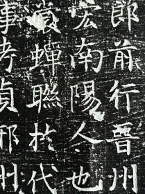 102214、千唐志斋精品：横野军副使樊庭观墓志拓片，墨拓部分68厘米，晋州襄陵县主簿宋务静撰文，仅此一张，所见即所得！ 志主南阳人也，其先出自有周仲山甫，封于樊地，因地为姓。曾祖樊㓻，隋汾州平遥县令，祖樊后裔，皇贝州司户参军事，父樊贞，邢州沙河县令。 志主樊庭观以明经擢第，释褐授昭武校尉，次授□州交水府别将，次授越州浦阳府右果毅都尉，次应举及第，授河南府怀音府右果毅都尉，次
