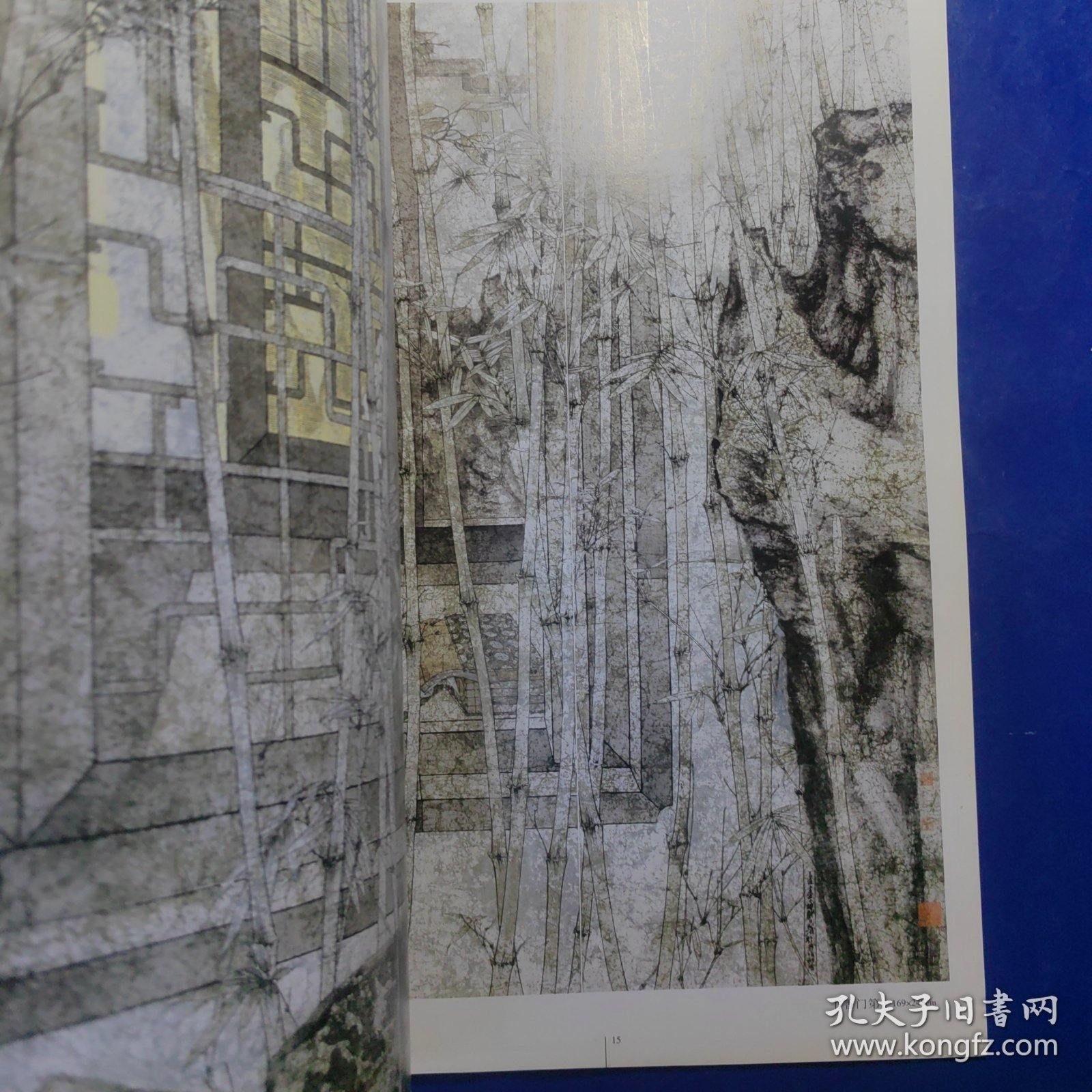 当代实力派画家精品.郑力·园林情韵