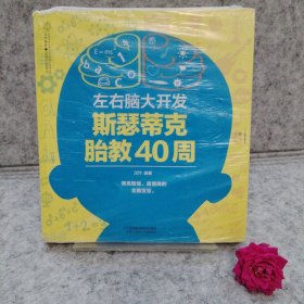 左右脑大开发 斯瑟蒂克胎教40周（汉竹）【买我 保正 精品塑封】