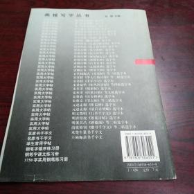 实用大字帖：唐颜真卿《东方画赞》选字本——画报写字丛书