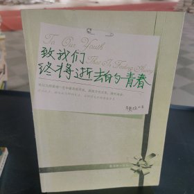 致我们终将逝去的青春