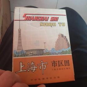 1982年上海市市区图