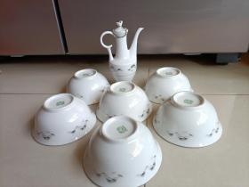 中国唐山壶碗瓷具