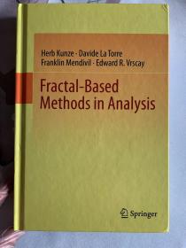 现货 Fractal-Based Methods in Analysis  英文原版