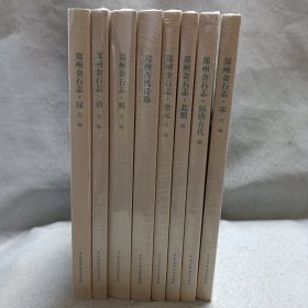 郑州金石志（全8册）