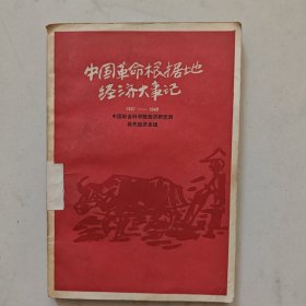 中国革命根据地经济大事记