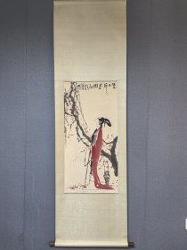 钟增亚早期作品人物