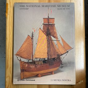 英文原版·《THE NATIONAL MARITIME MUSEUM》（英国国家海事博物馆）·16开·精装