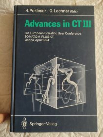 Advances in CT III  【CT影像进学进展】 英文原版 精装16开