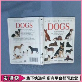 EYEWITNESS  HANDBOOKS  DOGS  目擊者手冊(cè)狗