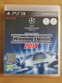 版本自辩 拆封 运动 PS3 1碟 蓝光+手册 实况足球2014 港行中英合版 + 1碟 蓝光 实况足球2013 裸碟