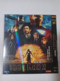 电影：钢铁侠2 1DVD-9 多单合并运费