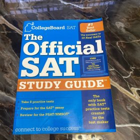 The Official SAT Study Guide：For the New SAT