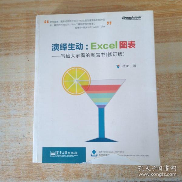 演绎生动：Excel图表（写给大家看的图表书）（修订版）（全彩）