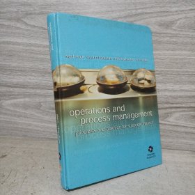 operations and process